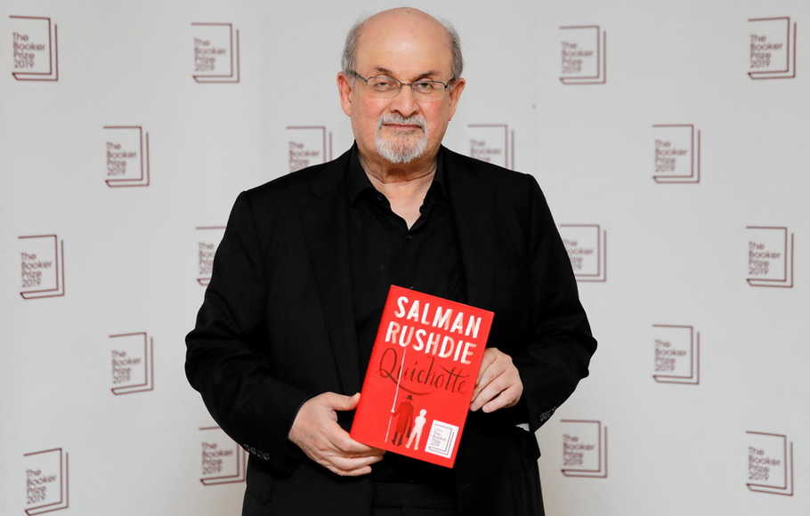 Iran Lancarkan Serangan Terhadap Salman Rushdie!
