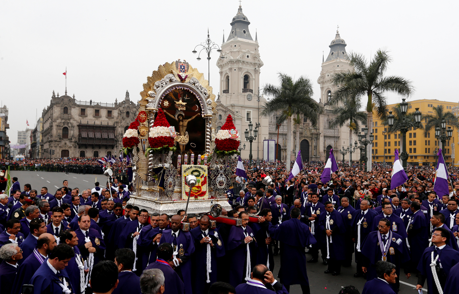 Religions in Peru and The Development