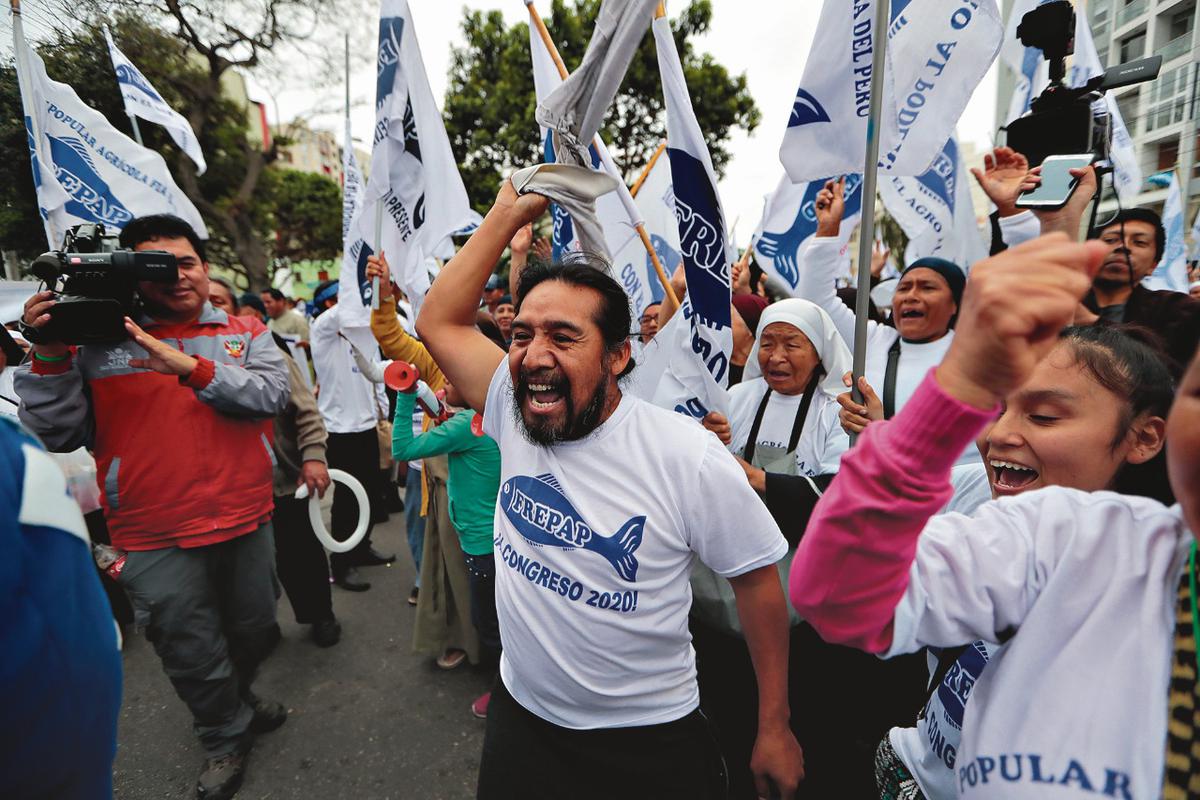 The Appearance of Religious Group that Won the Seats in Peru’s Election