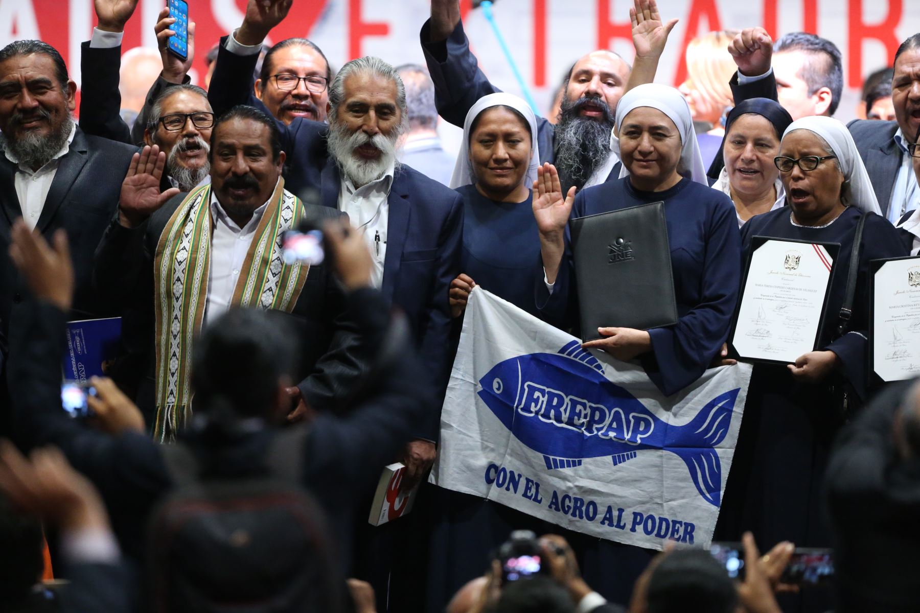 The Appearance of Religious Group that Won the Seats in Peru’s Election